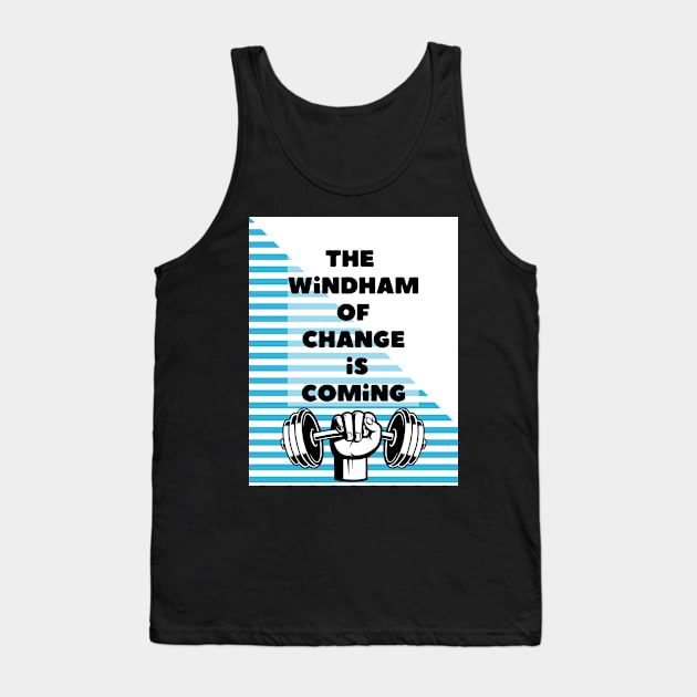 bray wyatt the windham of change is coming Tank Top by Light Up Glow 